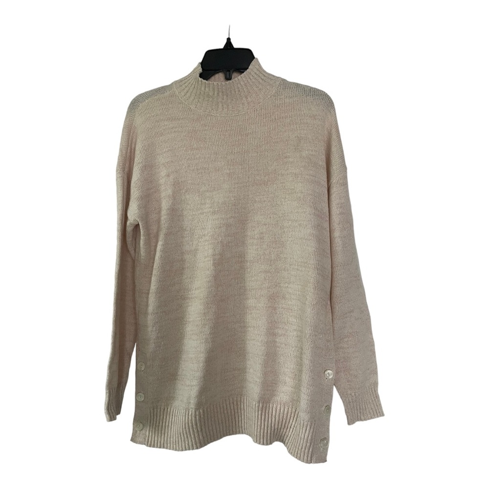 NWT LC Lauren Conrad mock neck tunic sweater